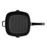 Сковорода-гриль чугунная, цвет чёрный, 26х26 см LAVA LV P GT 262641GB