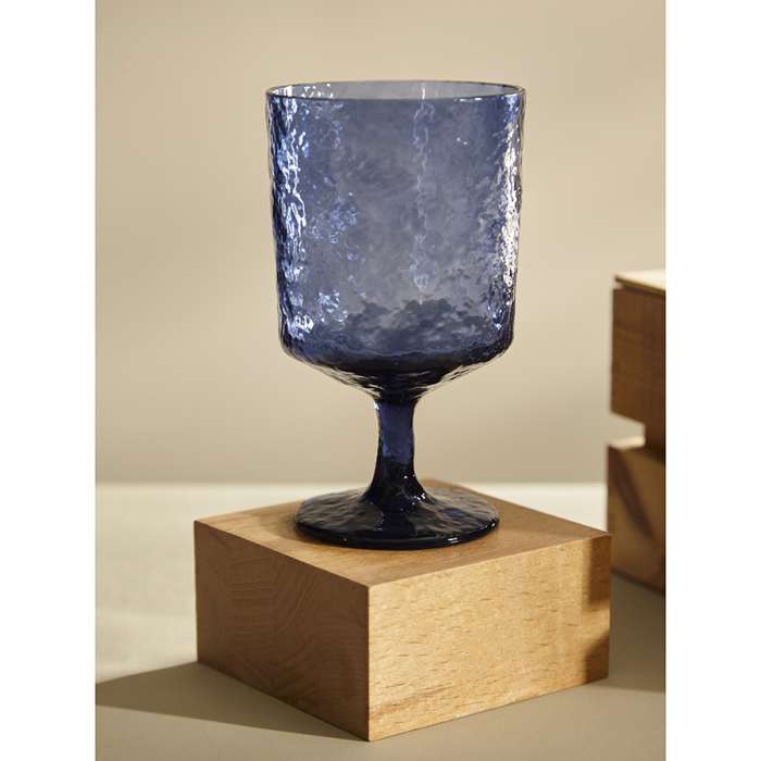 Набор бокалов для вина arctic, 280 мл, синий, 4 шт. Liberty Jones LJ0000346