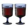 Набор бокалов для вина arctic, 280 мл, синий, 4 шт. Liberty Jones LJ0000346