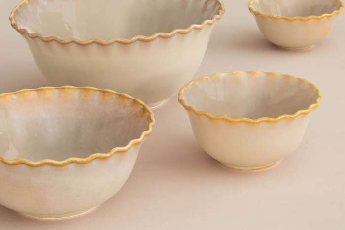 Салатник Onde, песочный, 20см EASY LIFE EL-R2740/ONDS