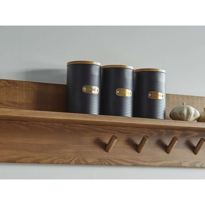 Банка для хранения соли irmel, 1,3 л, графит Smart Solutions SS0000185