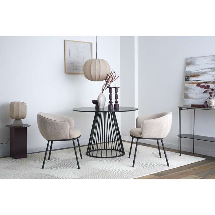 Стул paal, букле, бежевый Bergenson Bjorn BB0000642