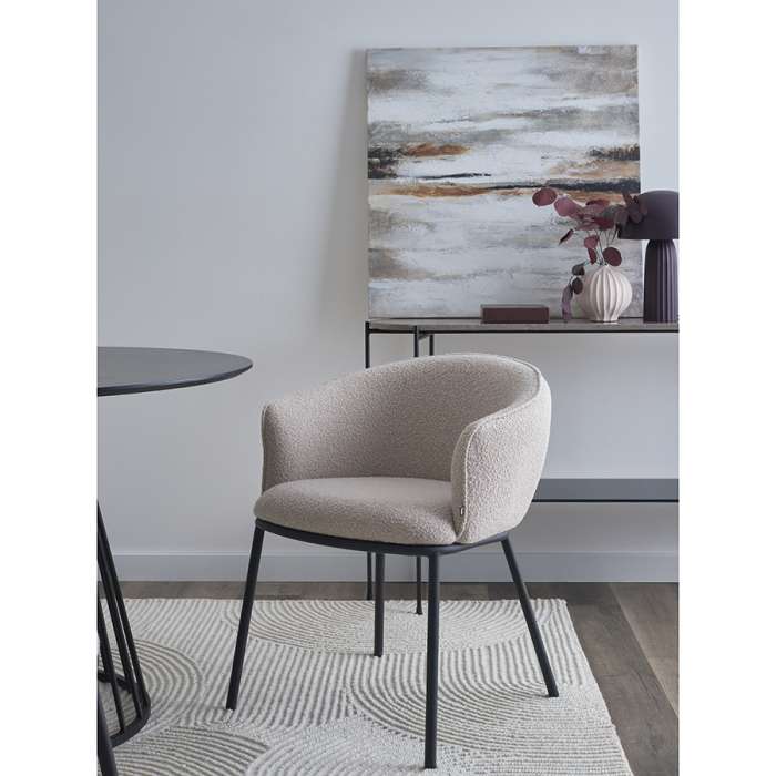 Стул paal, букле, бежевый Bergenson Bjorn BB0000642