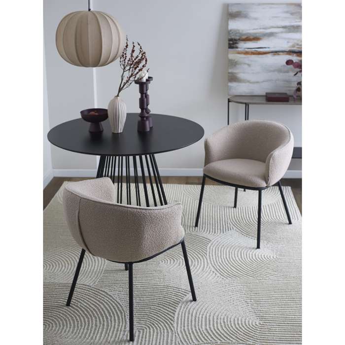 Стул paal, букле, бежевый Bergenson Bjorn BB0000642