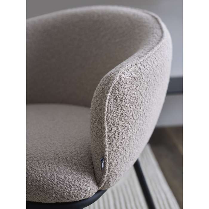 Стул paal, букле, бежевый Bergenson Bjorn BB0000642