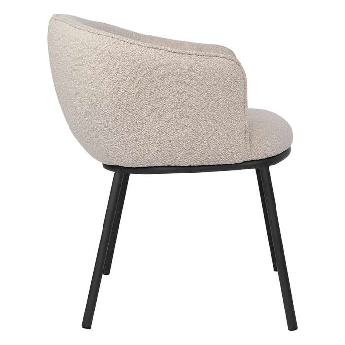 Стул paal, букле, бежевый Bergenson Bjorn BB0000642