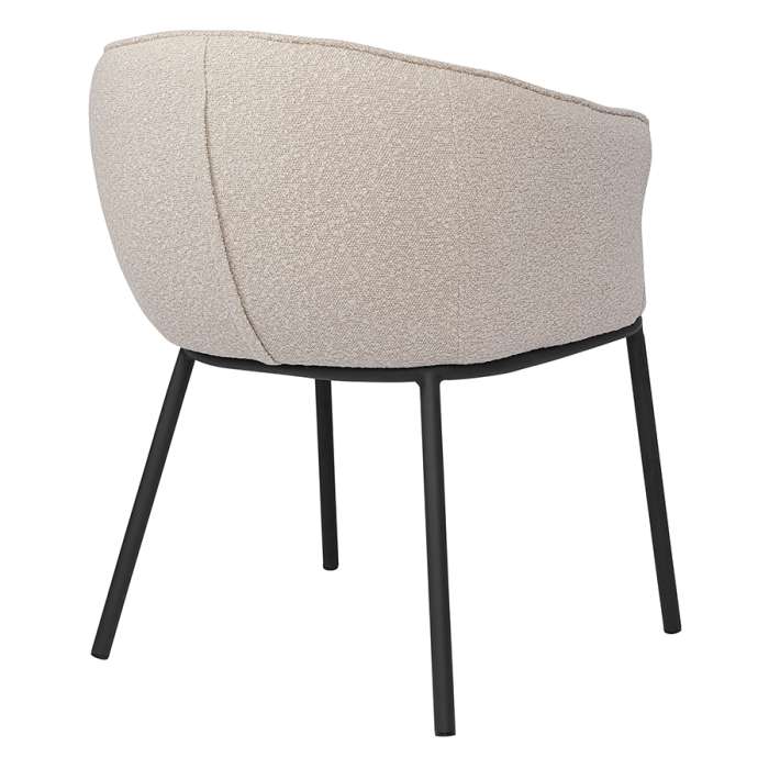 Стул paal, букле, бежевый Bergenson Bjorn BB0000642