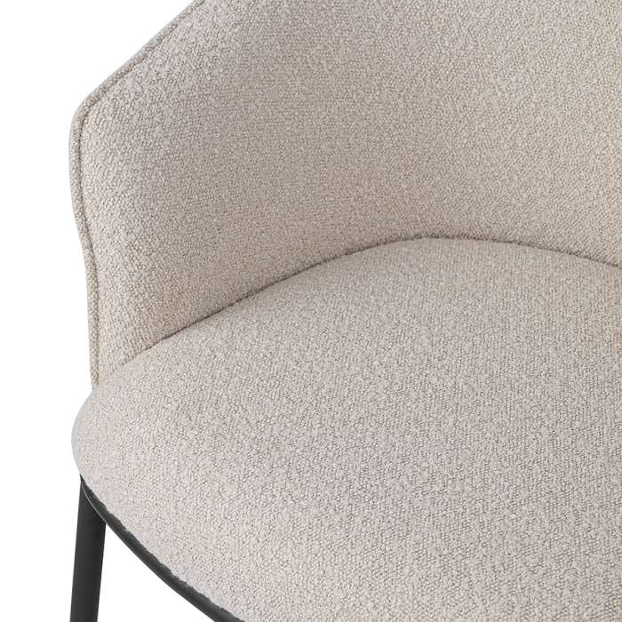 Стул paal, букле, бежевый Bergenson Bjorn BB0000642