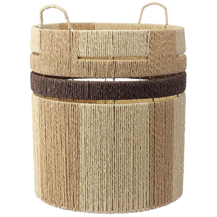 Корзина плетеная bongo chocolate из коллекции ethnic, размер m Tkano TK24-ST_BA0002