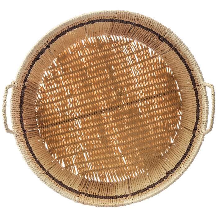 Корзина плетеная bongo chocolate из коллекции ethnic, размер m Tkano TK24-ST_BA0002