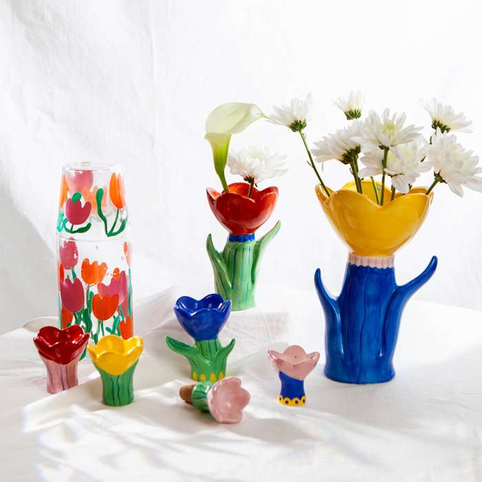 Ваза bloom, 14 см DOIY DYVASBLOS