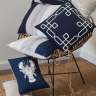 Подушка декоративная navy mood из коллекции sea treasures, 45х45 см Tkano TK25-CU0004