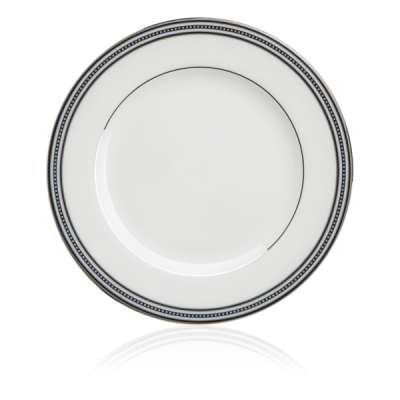 Тарелка пирожковая Noritake Богарт платиновый 16,5 см