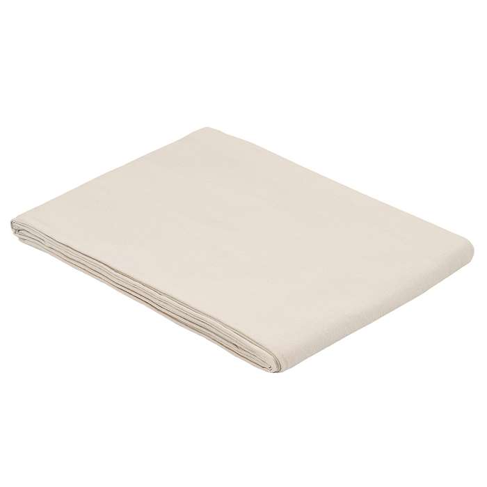 Скатерть из хлопка бежево-серого цвета из коллекции scandinavian touch, 170х170 см Tkano TK22-TC0020