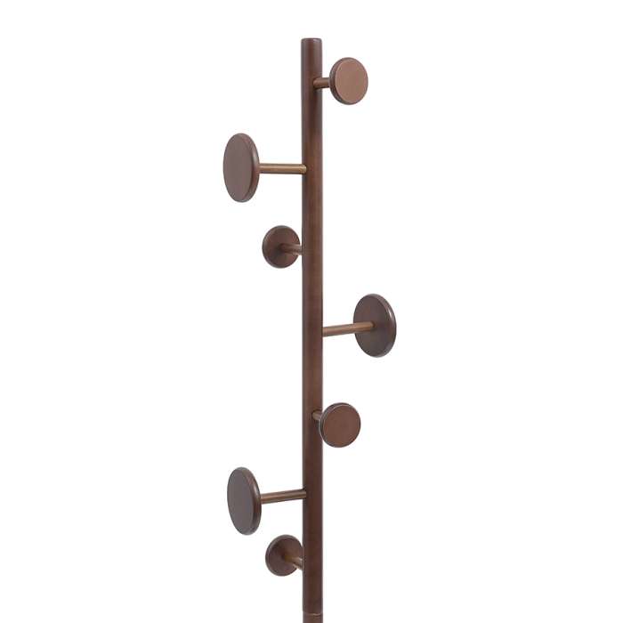 Вешалка напольная olavy, 173 см, светлый орех Bergenson Bjorn ZY-FH-OL-WD-LNC