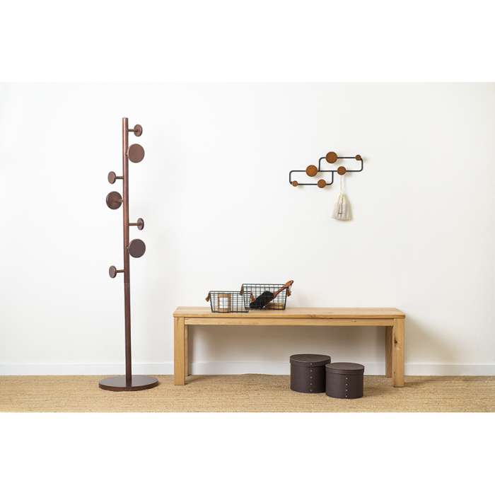 Вешалка напольная olavy, 173 см, светлый орех Bergenson Bjorn ZY-FH-OL-WD-LNC