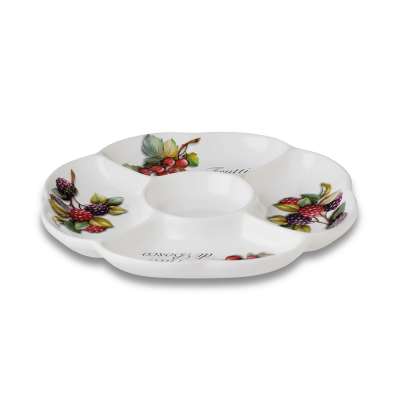 Менажница Frutti di Bosco 25 см Nuova Cer 6019-FBO