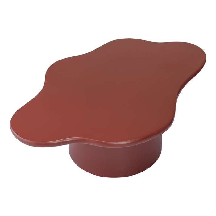 Столик кофейный fluid, 86х56х30 см, сепия Bergenson Bjorn BB0000901