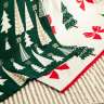 Плед из хлопка с новогодним рисунком whitewood из коллекции new year essential, 130x180 см Tkano TK25-TH0005