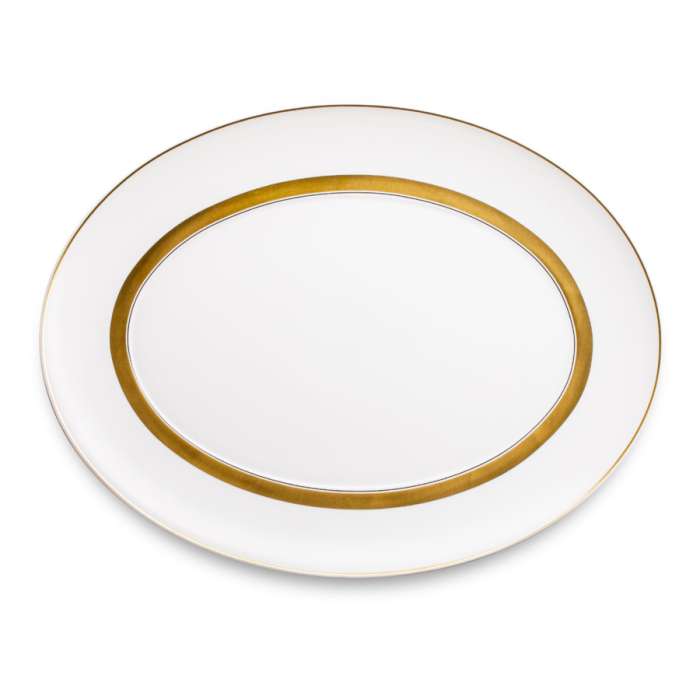 Сервиз столовый Vista Alegre Домо Золотой на 6 персон 20 предметов, фарфор