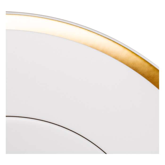 Сервиз столовый Vista Alegre Домо Золотой на 6 персон 20 предметов, фарфор