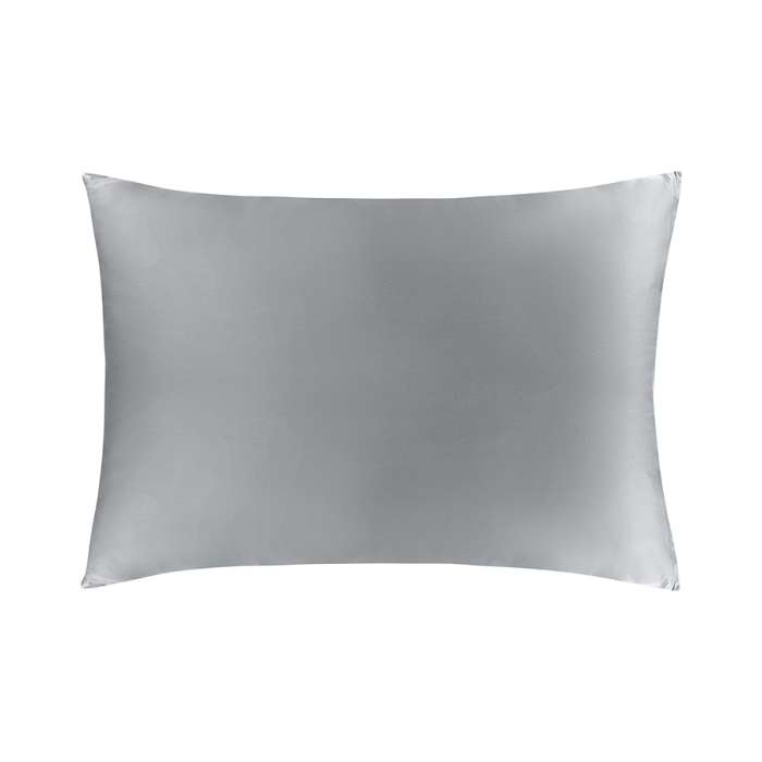 Комплект постельного белья из премиального сатина светло-серого цвета из коллекции essential, 150х20 Tkano TK25-DC0007