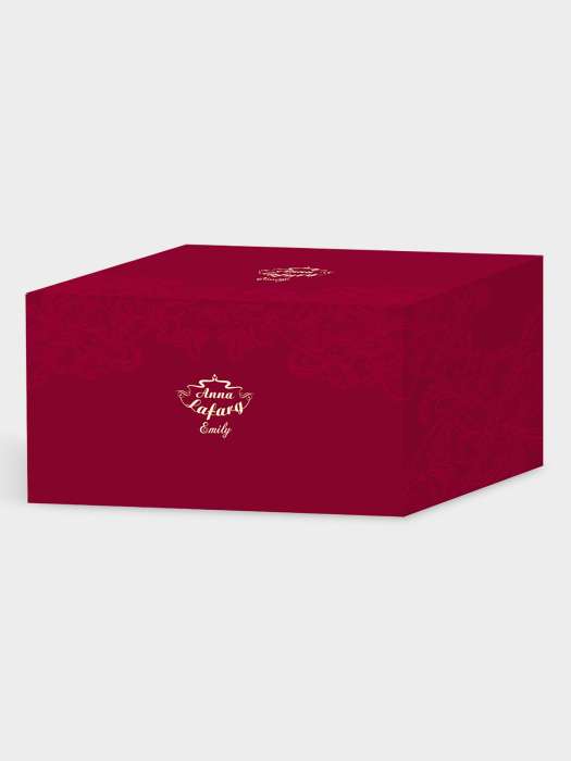 Сервиз чайный, 6 перс, 21 пр, фарфор F, бело-зеленый, с золотистым кантом, матовый, Virtus ANNA LAFARG EMILY AL-24-032/21-E5