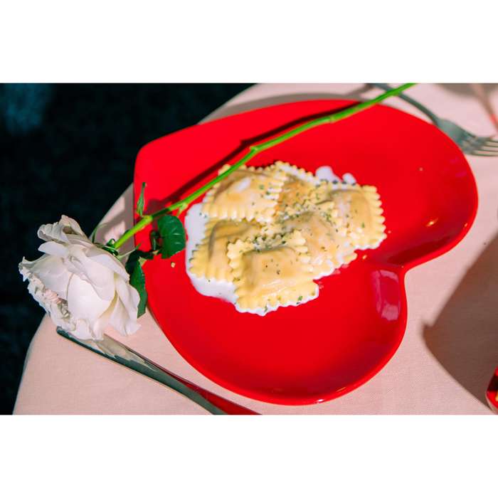 Тарелка сервировочная love, 28х26,5 см DOIY DYPLALOREL