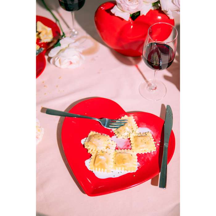 Тарелка сервировочная love, 28х26,5 см DOIY DYPLALOREL