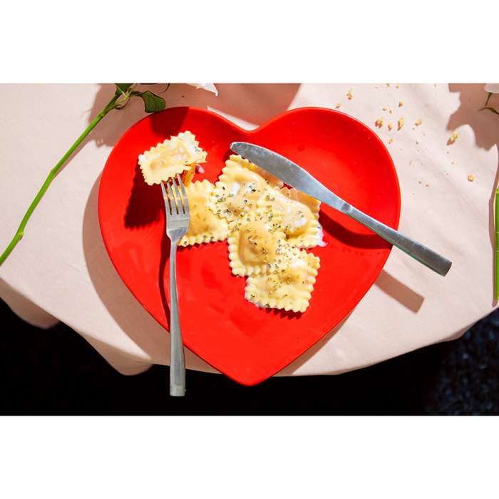 Тарелка сервировочная love, 28х26,5 см DOIY DYPLALOREL