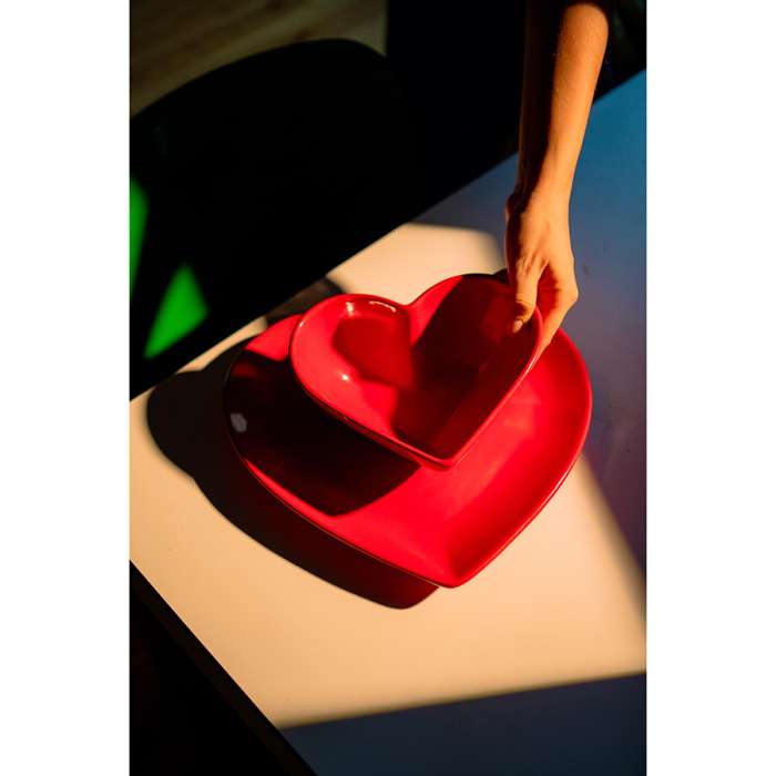 Тарелка сервировочная love, 28х26,5 см DOIY DYPLALOREL