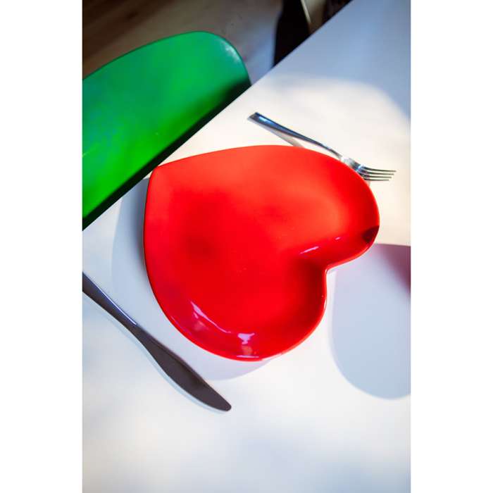 Тарелка сервировочная love, 28х26,5 см DOIY DYPLALOREL