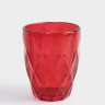 Стакан, 10 см, 270 мл, стекло Р, красный, Diamond color ANNA LAFARG ANLAF-GCW793