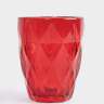 Стакан, 10 см, 270 мл, стекло Р, красный, Diamond color ANNA LAFARG ANLAF-GCW793