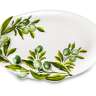 Блюдо овальное Оливки 32х20х3 см, керамика EDELWEISS EDW-618V
