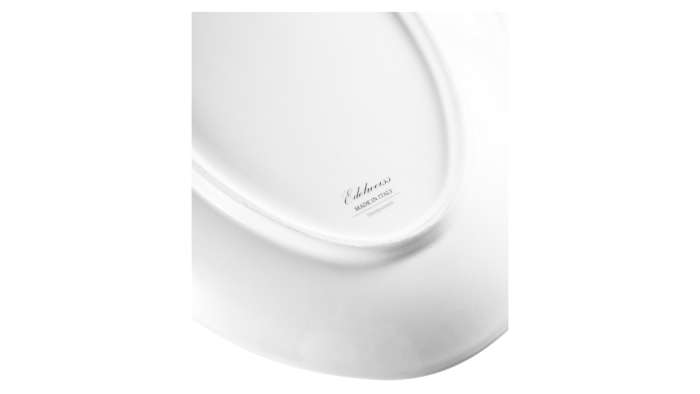 Блюдо овальное Оливки 32х20х3 см, керамика EDELWEISS EDW-618V