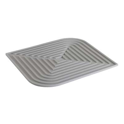 Коврик для сушки посуды dry flex, 34,5х31,5 см, графит Smart Solutions SS0000371