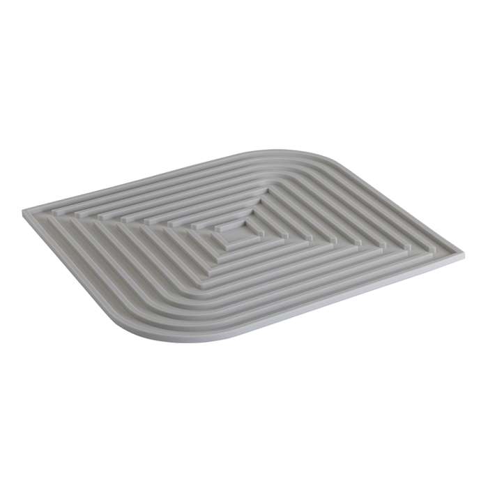 Коврик для сушки посуды dry flex, 34,5х31,5 см, графит Smart Solutions SS0000371