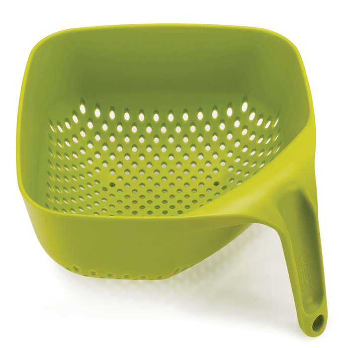 Дуршлаг square ss17, зеленый JOSEPH JOSEPH 40088