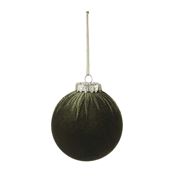 Набор ёлочных украшений velvet christmas из коллекции new year essential, 6 шт. Tkano TK24-NY_DEC0011