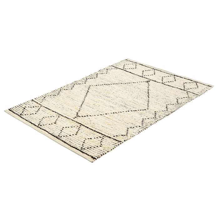Ковер из переработанного хлопка dispur из коллекции ethnic, 120х180см Tkano TK23-DR0031