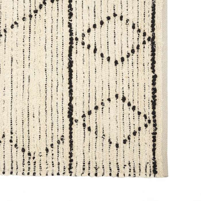 Ковер из переработанного хлопка dispur из коллекции ethnic, 120х180см Tkano TK23-DR0031
