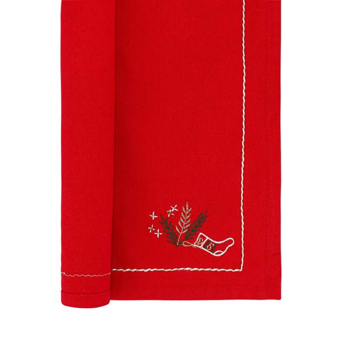 Салфетка сервировочная winter wishes из коллекции new year essential, 45х45 см Tkano TK25-NA0011