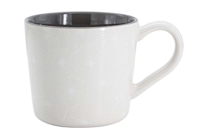 Кружка Frost, серая, 0,45 л HOME & STYLE HS9-2056-G