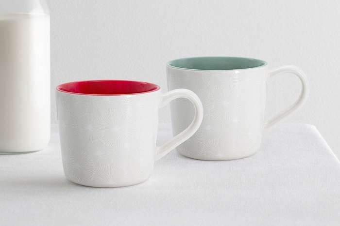 Кружка Frost, серая, 0,45 л HOME & STYLE HS9-2056-G