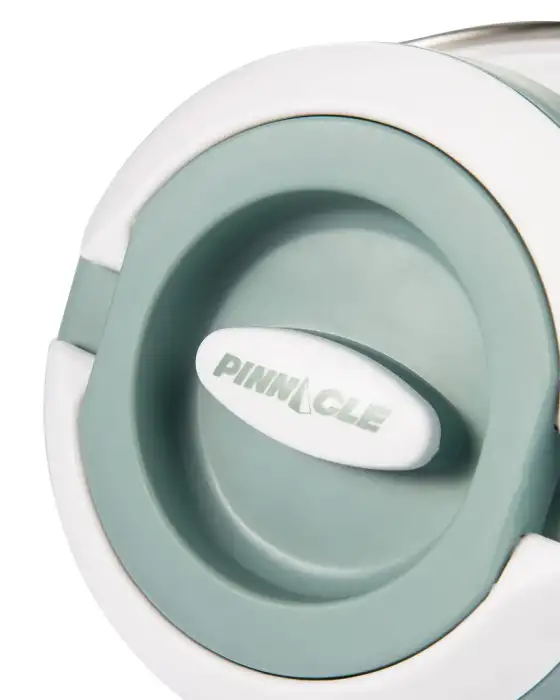 Термос для еды 2 яруса Pinnacle 600 мл, мятный PIN-PR-2004-green