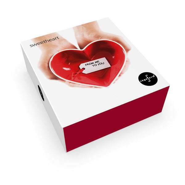 Блюдо "Сердце"  SAGAFORM 5016202