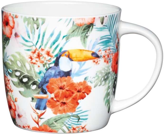 Кружка TOUCAN KITCHEN CRAFT KCMBAR133