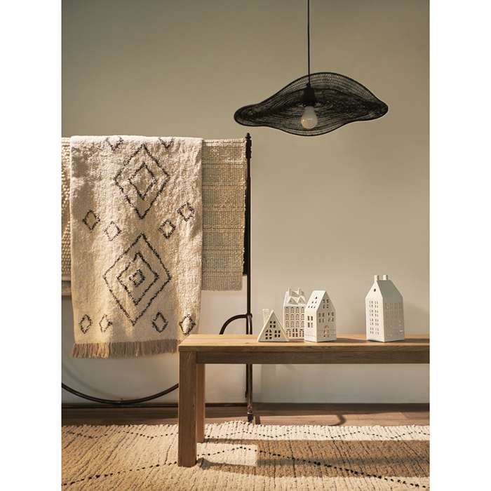 Светильник подвесной vinger, 53х11 см, черный Bergenson Bjorn BB0000336