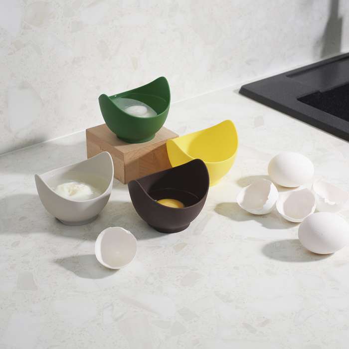 Набор форм для приготовления яиц пашот ovy, 4 шт. Smart Solutions SS-ES-SLC-Set4